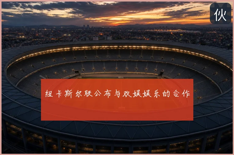 纽卡斯尔联公布与欢娱娱乐的合作
